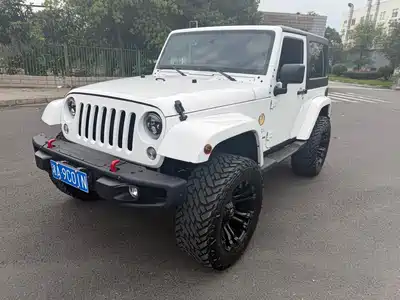 Jeep Wrangler 2015