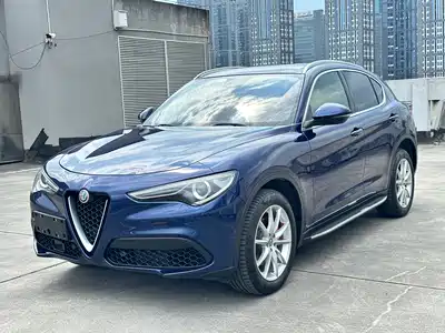 Alfa Romeo Stelvio 2018