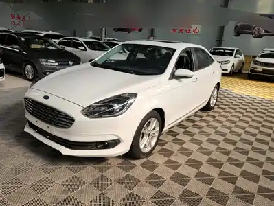 Ford Escort 2020