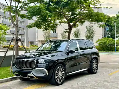 Mercedes-Benz Maybach GLS 2021