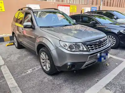 Subaru Forester 2011