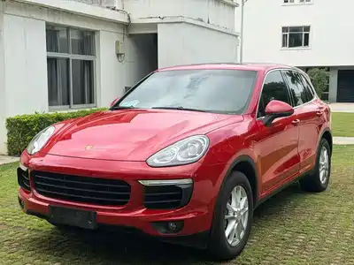 Porsche Cayenne 2017