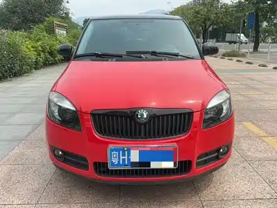 Škoda Fabia 2011