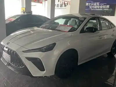 MG MG5 Scorpio 2022