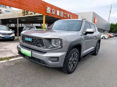 Haval Second-Generation Big Dog New Energy 2023