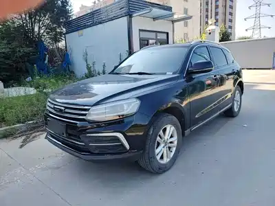 Zotye T600 Coupe 2018