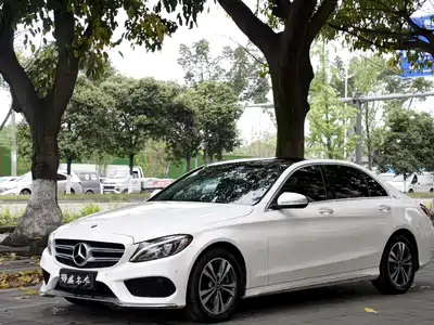 Mercedes-Benz C-Class 2018