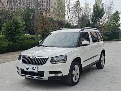 Škoda Yeti 2015