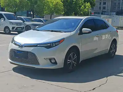 Toyota Levin 2016