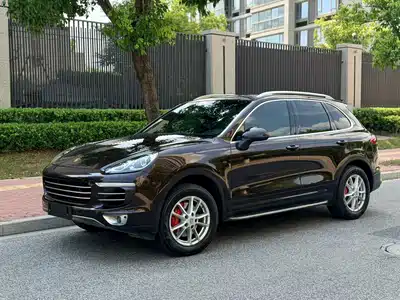 Porsche Cayenne 2016