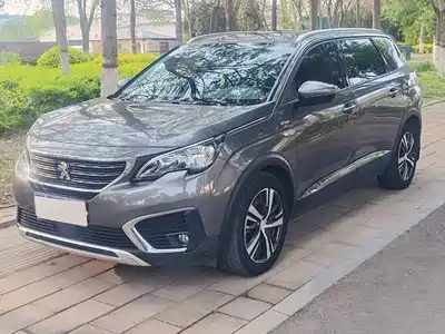 Peugeot 5008 2018