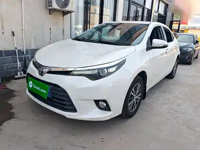 Toyota Levin 2015