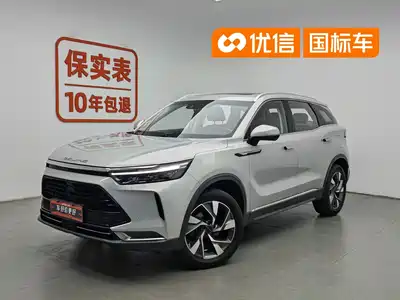 BAIC Beijing X7 2021