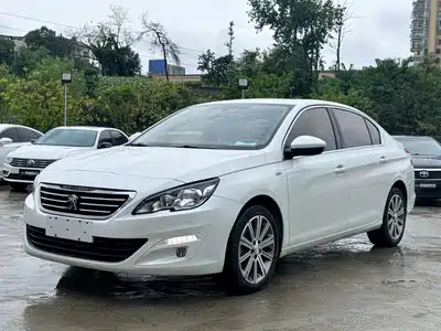 Peugeot 408 2017