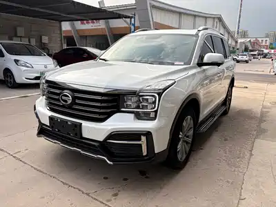 GAC Trumpchi GS8 2021