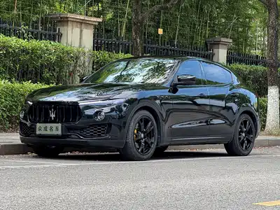 Maserati Levante 2017