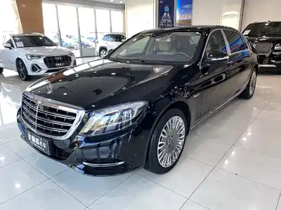 Mercedes-Benz Maybach S-Class 2017