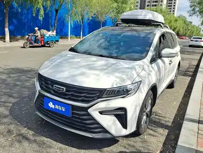 Geely Jia Ji 2024