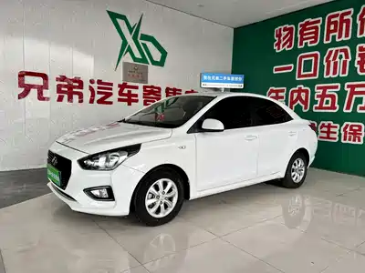 Hyundai Verna 2018
