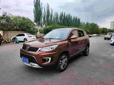 BAIC Senova X35 2018