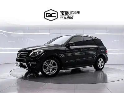 Mercedes-Benz M-Class 2012