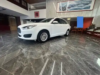 Ford Escort 2018