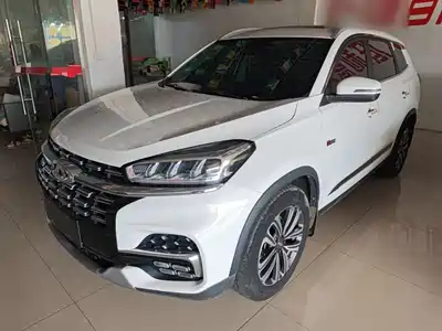 Chery Tiggo 8 2020