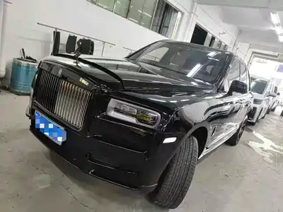 Rolls-Royce Cullinan 2020