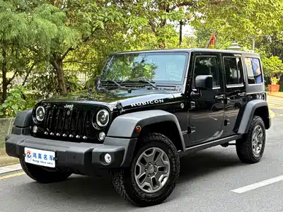 Jeep Wrangler 2016