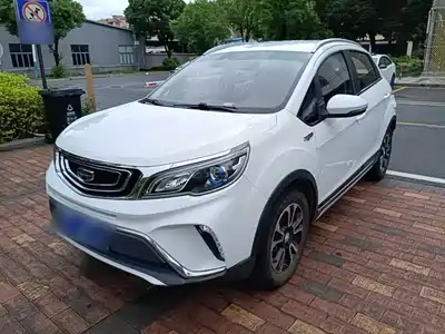 Geely Vision X3 2019