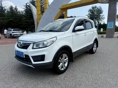 BAIC Huansu S2 2017