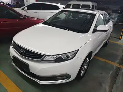 Geely Emgrand GL 2017