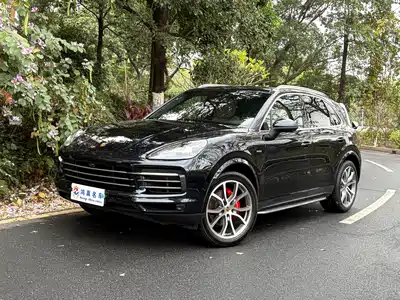 Porsche Cayenne 2019