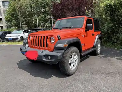 Jeep Wrangler 2019