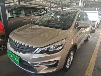 Geely Emgrand GS 2018