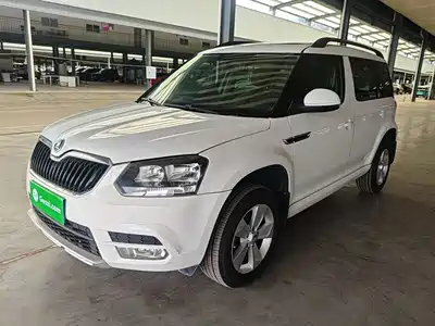 Škoda Yeti 2016