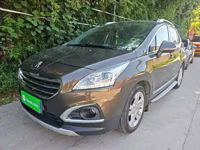Peugeot 3008 2016