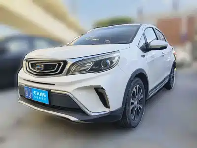 Geely Vision X3 2018