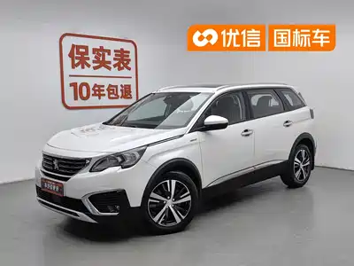 Peugeot 5008 2018