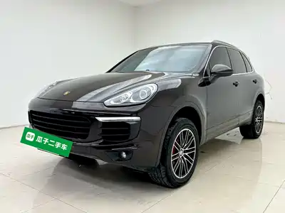 Porsche Cayenne 2016
