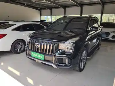 GAC Trumpchi GS8 2021