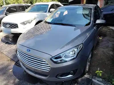 Ford Escort 2016