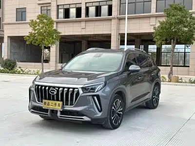 GAC Trumpchi GS4 PLUS 2021