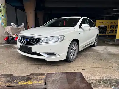 Geely Borui 2016