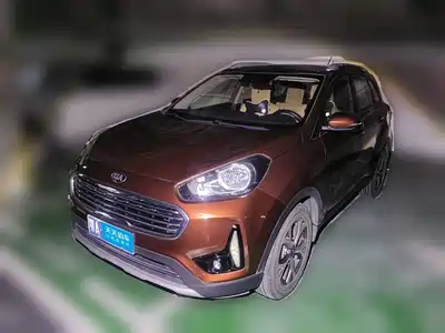 Kia KX3 Smart Run 2016