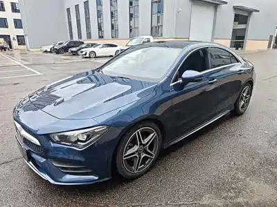 Mercedes-Benz CLA (Import) 2021