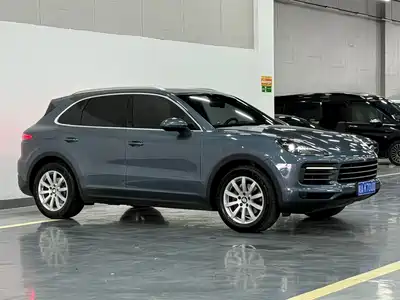 Porsche Cayenne 2018