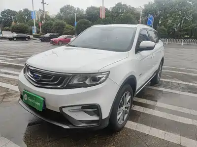 Geely Boyue 2018
