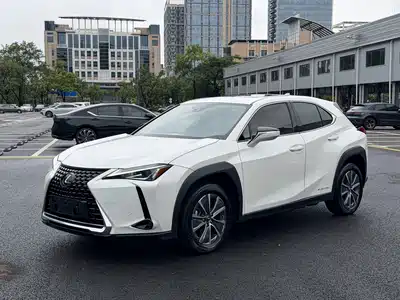 Lexus UX Electric 2020