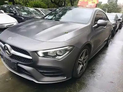 Mercedes-Benz CLA (Import) 2022